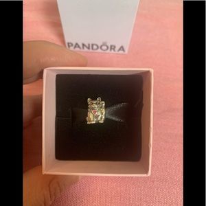 Pandora Lucky Cat Charm